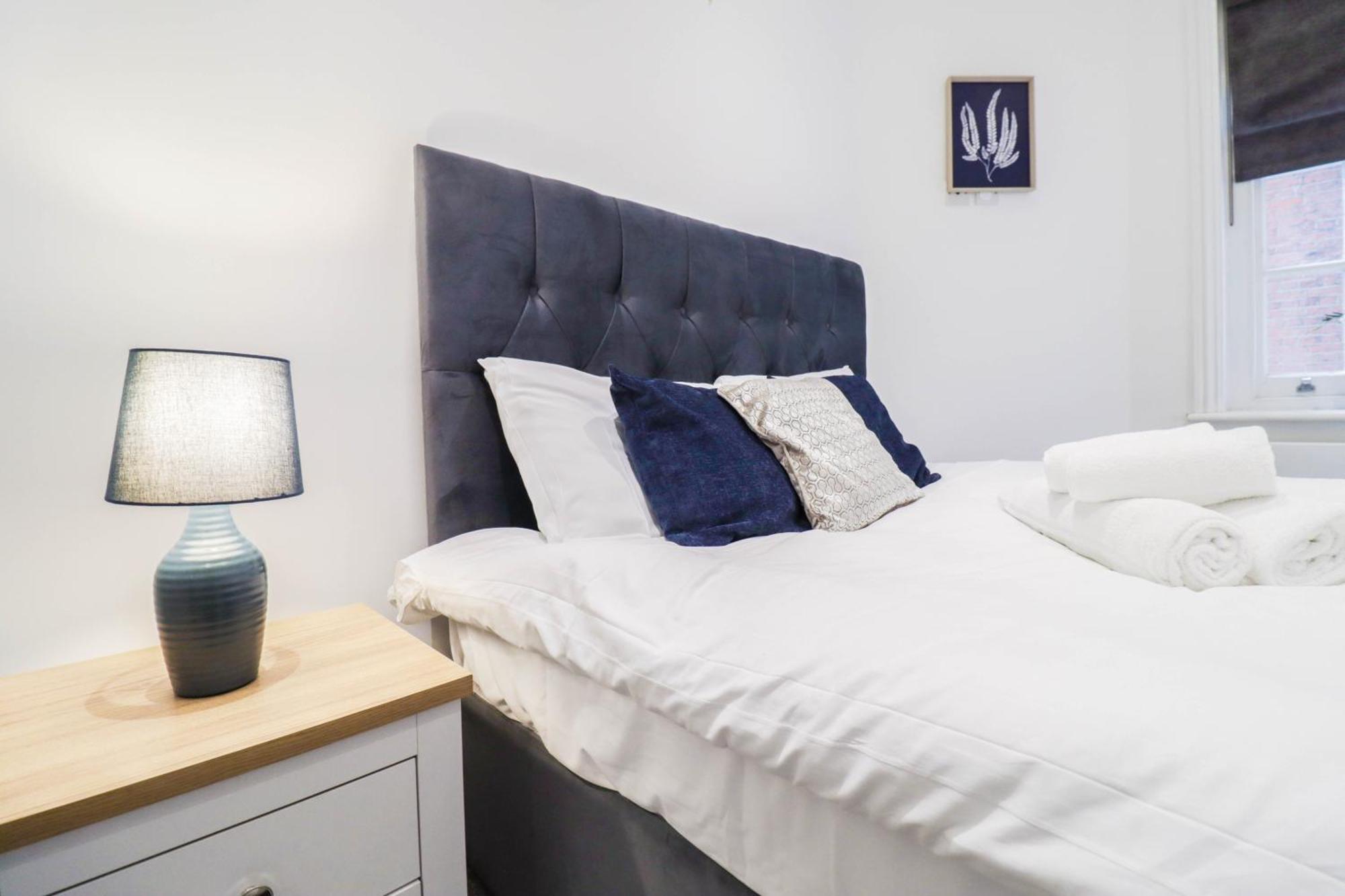 Stylish 1 Bedroom Apartment In Central London Luaran gambar