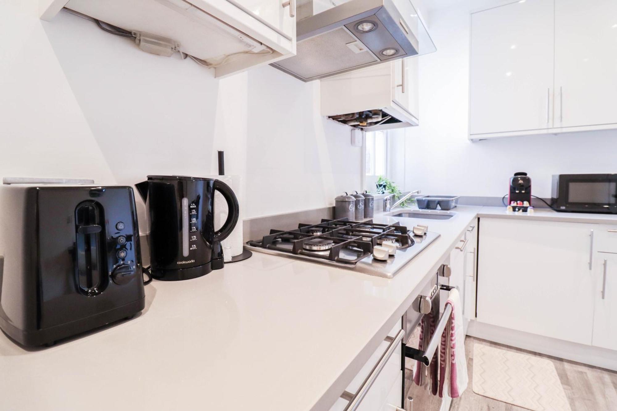 Stylish 1 Bedroom Apartment In Central London Luaran gambar