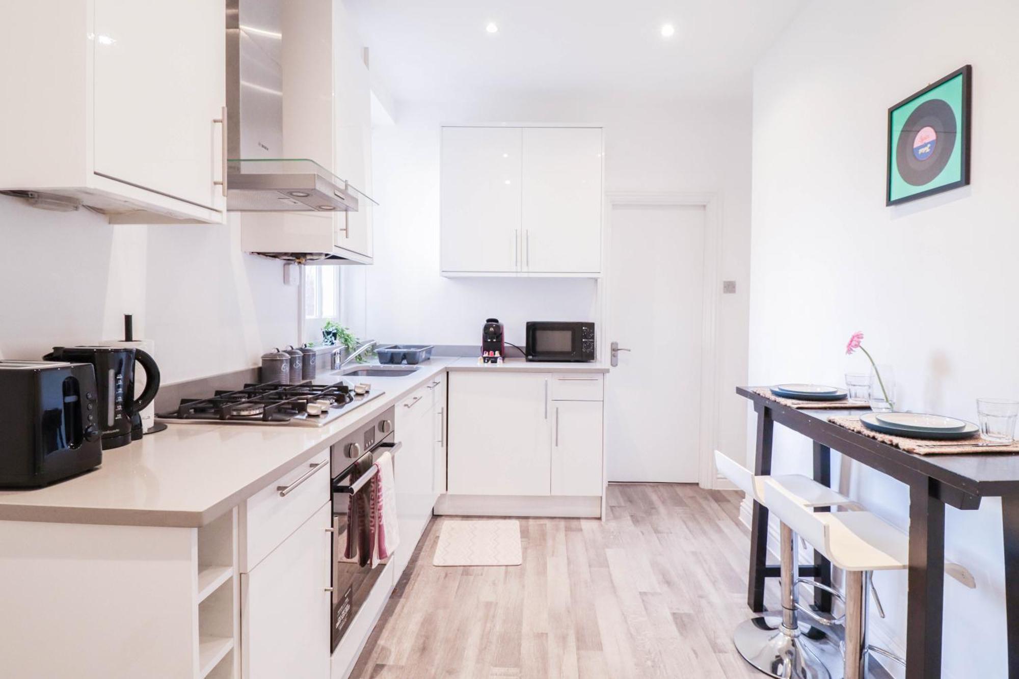 Stylish 1 Bedroom Apartment In Central London Luaran gambar