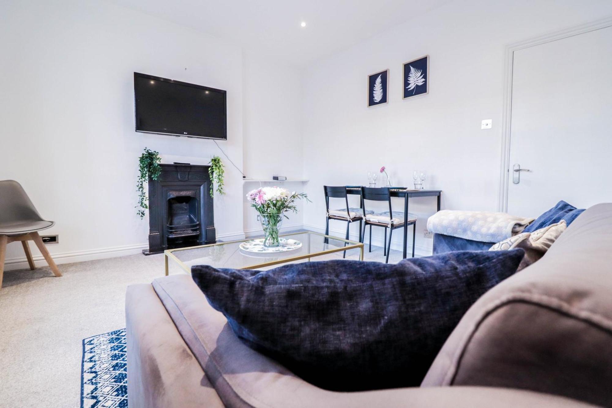 Stylish 1 Bedroom Apartment In Central London Luaran gambar