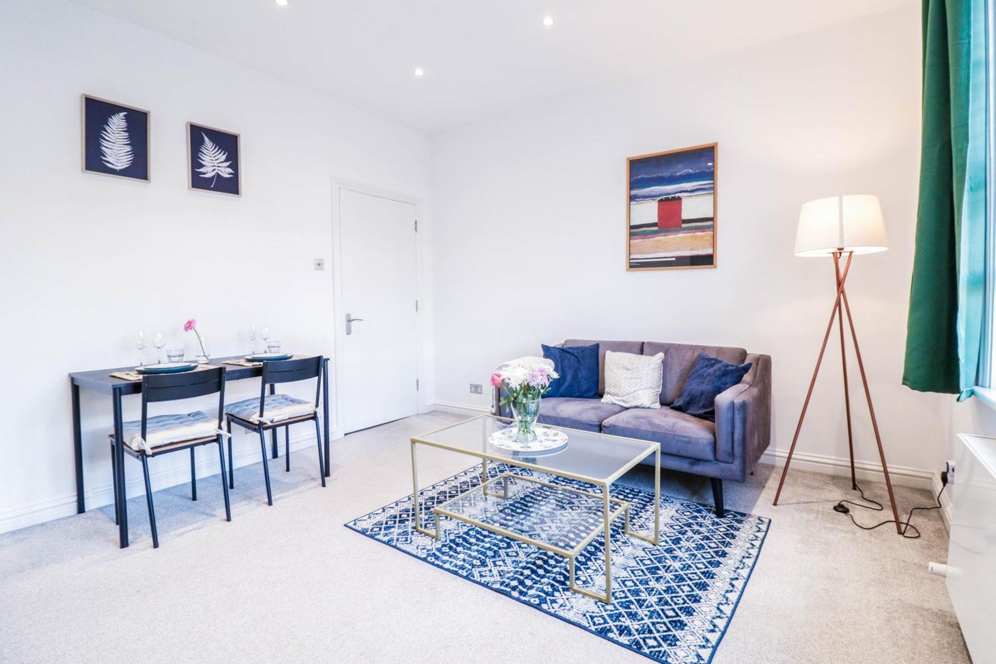 Stylish 1 Bedroom Apartment In Central London Luaran gambar