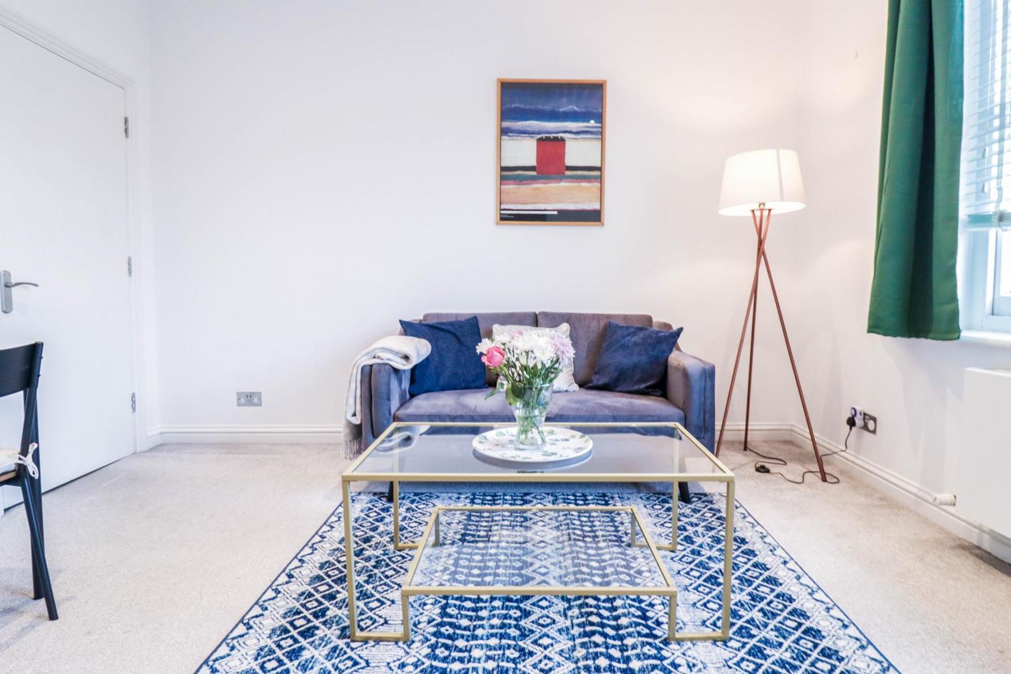 Stylish 1 Bedroom Apartment In Central London Luaran gambar