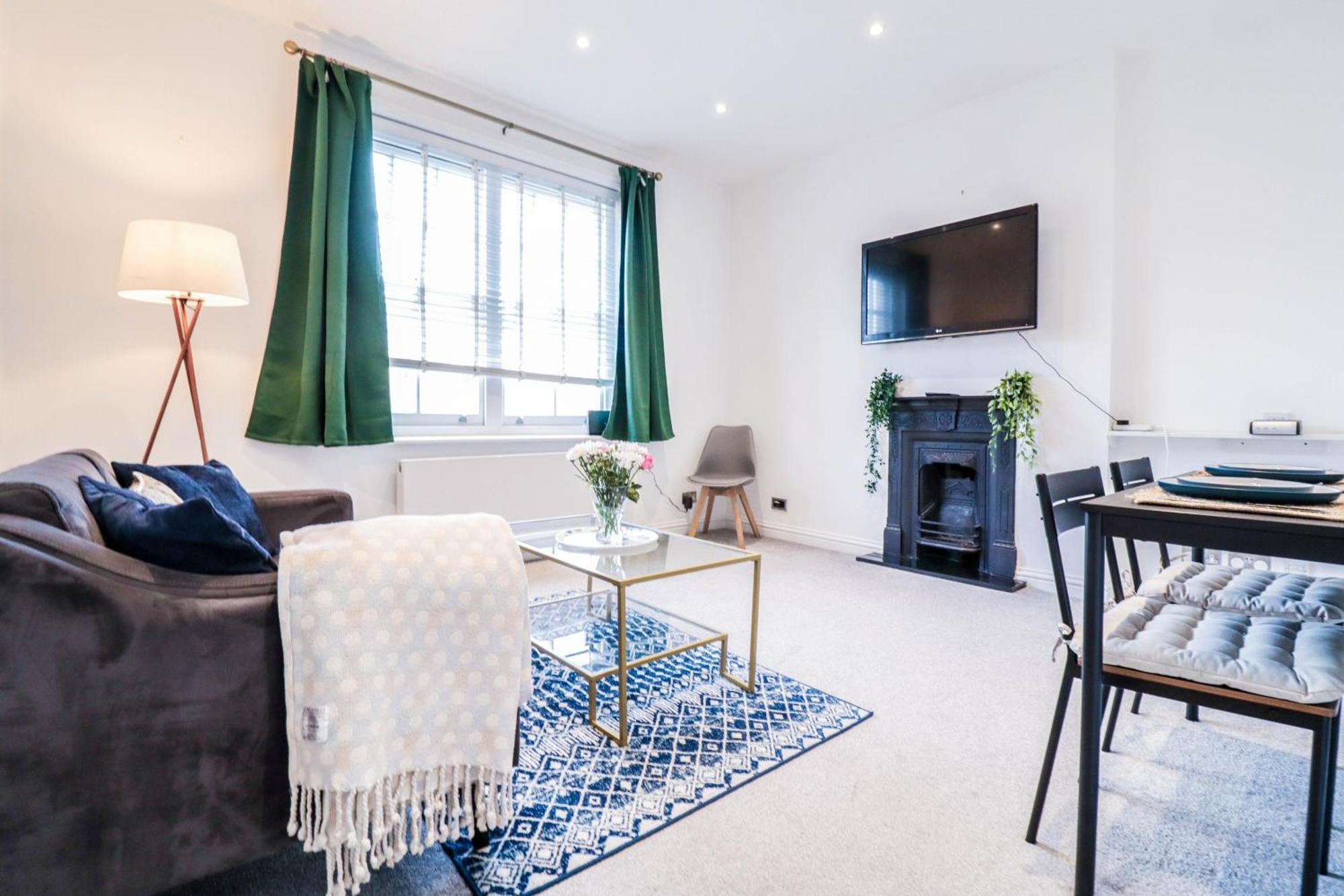 Stylish 1 Bedroom Apartment In Central London Luaran gambar